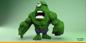 Minion Hulk