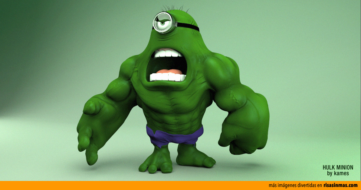 Minion Hulk