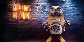 Minion campeón de la UFC