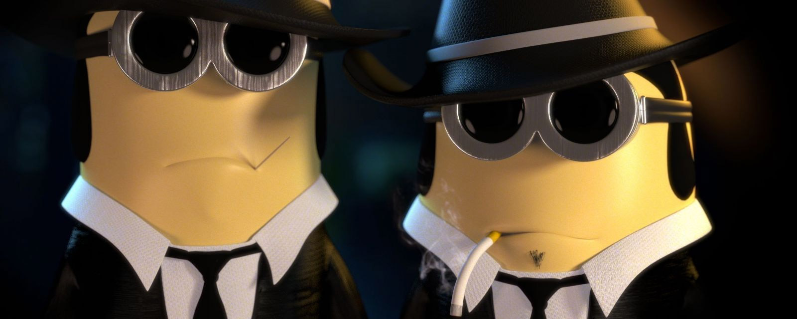 Minions The Blues Brothers