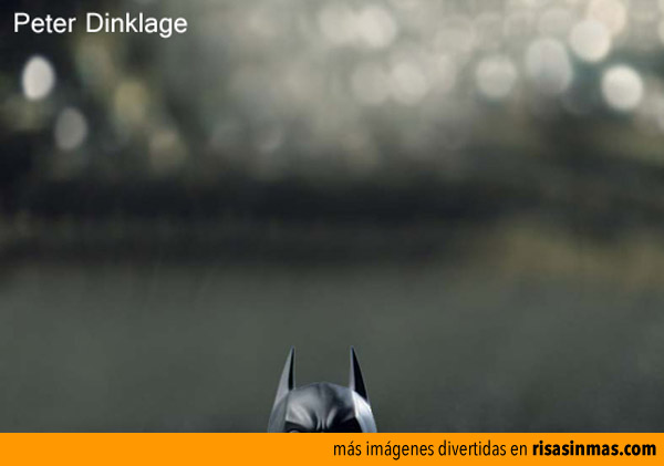 Peter Dinklage será el nuevo Batman