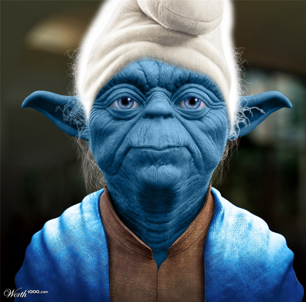 Pitufo Yoda