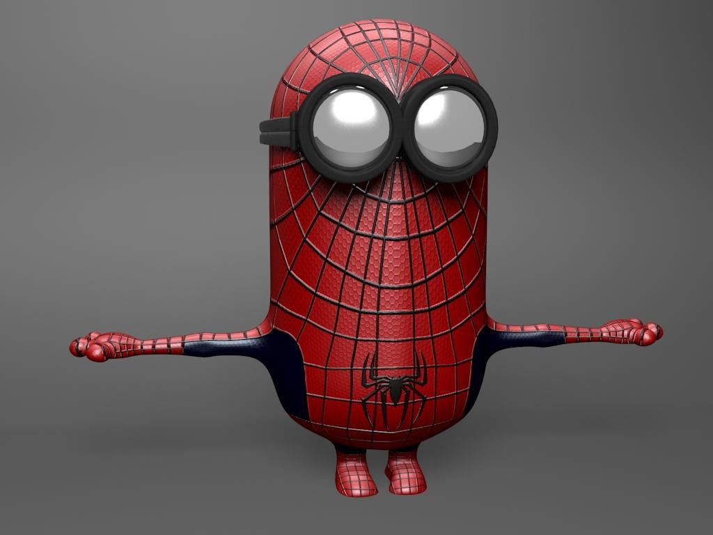 Spiderman Minion