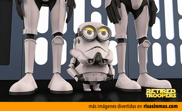 Stormtroopers o Soldados Imperiales Minions