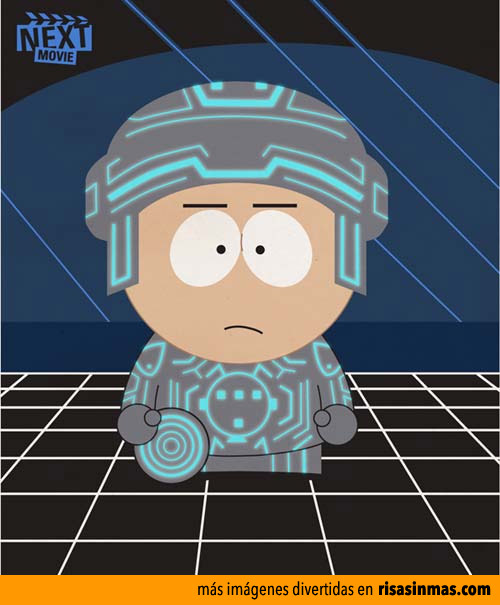 TRON como personaje de South Park