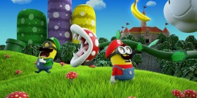 Videojuego Mario Bros protagonizado por Minions