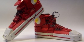 Zapatillas Converse All Stars Chuck Taylor hechas con LEGO