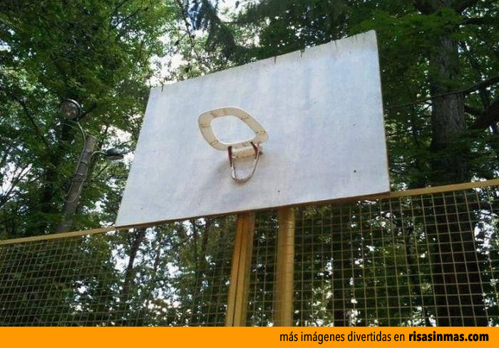 Canasta de baloncesto original