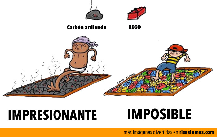 Carbon vs LEGO