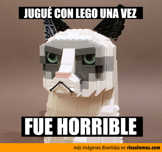 Grumpy Cat y LEGO