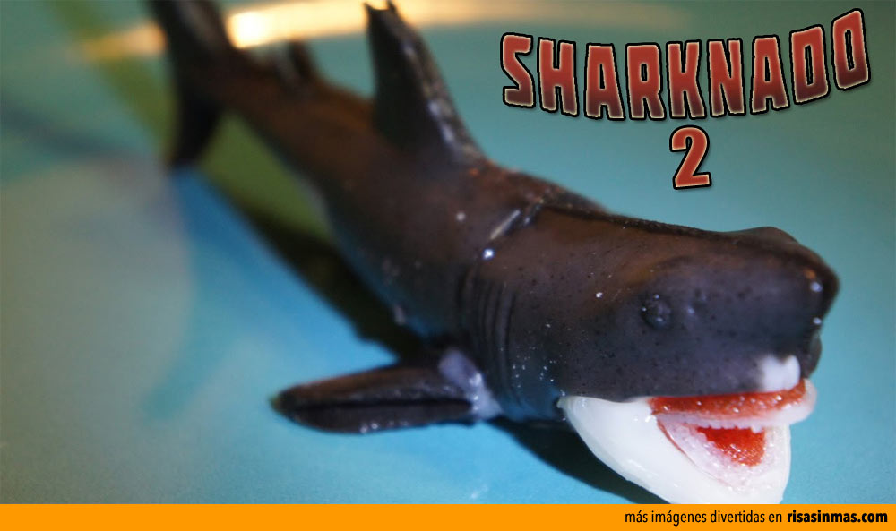Nuevas imágenes de Sharknado 2