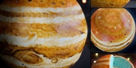 Tartas originales: Júpiter