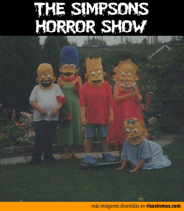 The Simpsons horror show