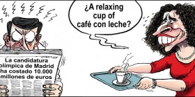 ¿A relaxing cup of café con leche?