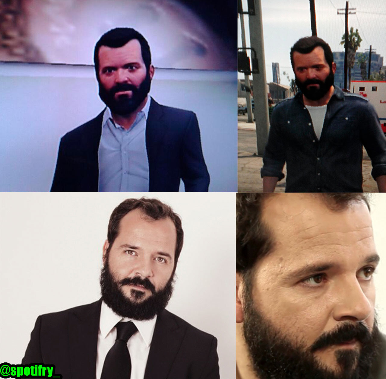 Ángel Martín protagonista de GTA 5