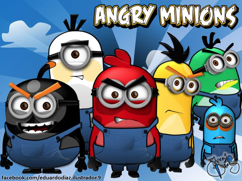 Angry Minions