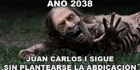 Año 2038 Juan Carlos I sigue sin abdicar