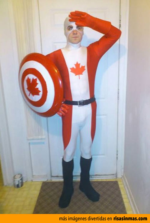 Nuevos superhéroes: Capitán Canadá