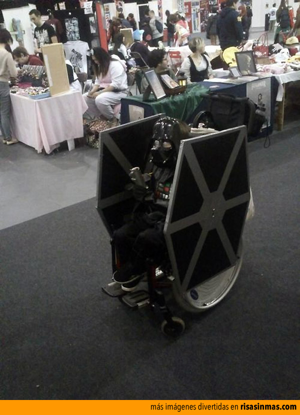 Darth Vader se motoriza