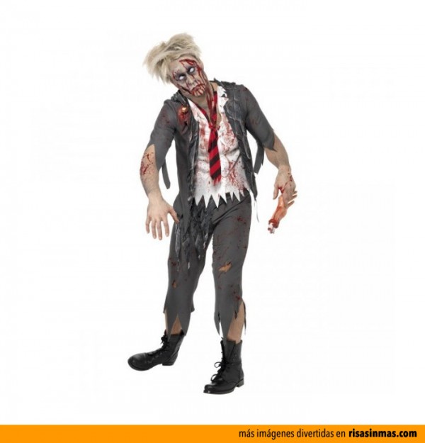 Disfraces de Halloween: Zombie