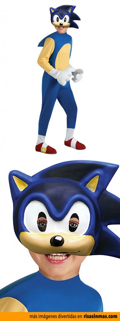 Disfraces horrorosos: Sonic the Hedgehog