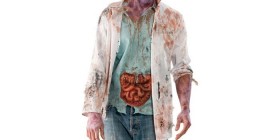 Disfraz de Walking Dead: Doctor zombie
