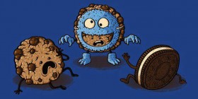 El monstruo de las galletas