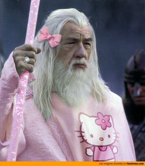 Gandalf el rosa