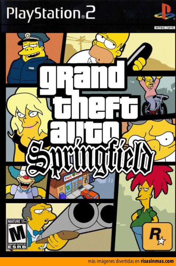 Grand Theft Auto Springfield