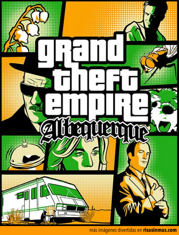 Grand Theft Empire Albuquerque