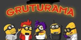Gruturama: Minions versión Futurama