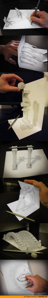 Ilusiones artísticas en 3D