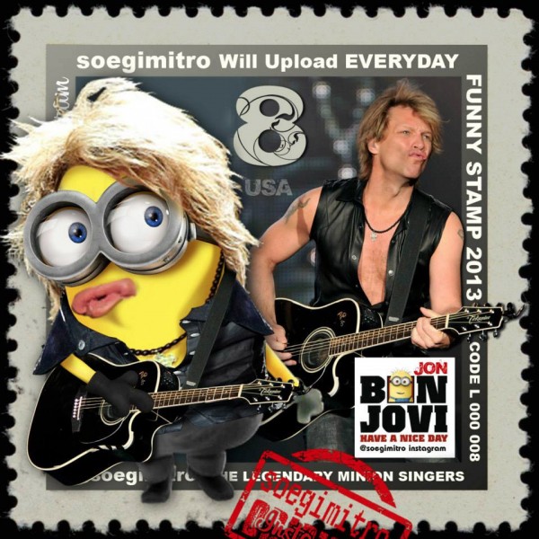 Jon Bon Jovi Minion