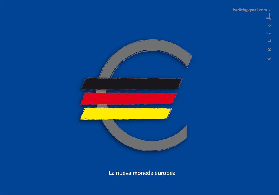 La nueva moneda europea
