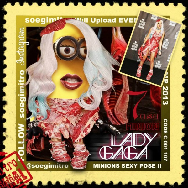 Lady Gaga Minion
