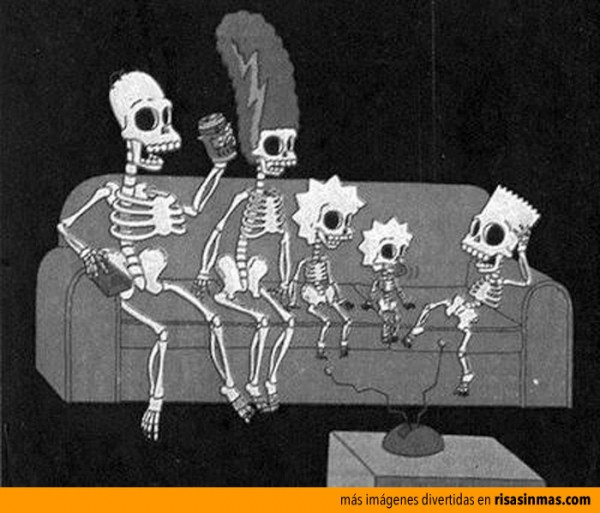 Los Simpson en rayos X