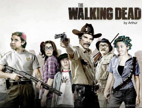Los nuevos protagonistas de The Walking Dead 4