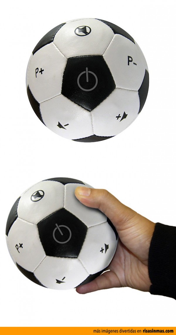 Mando a Distancia Balón de Fútbol