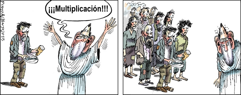 Mariano Rajoy y sus milagros