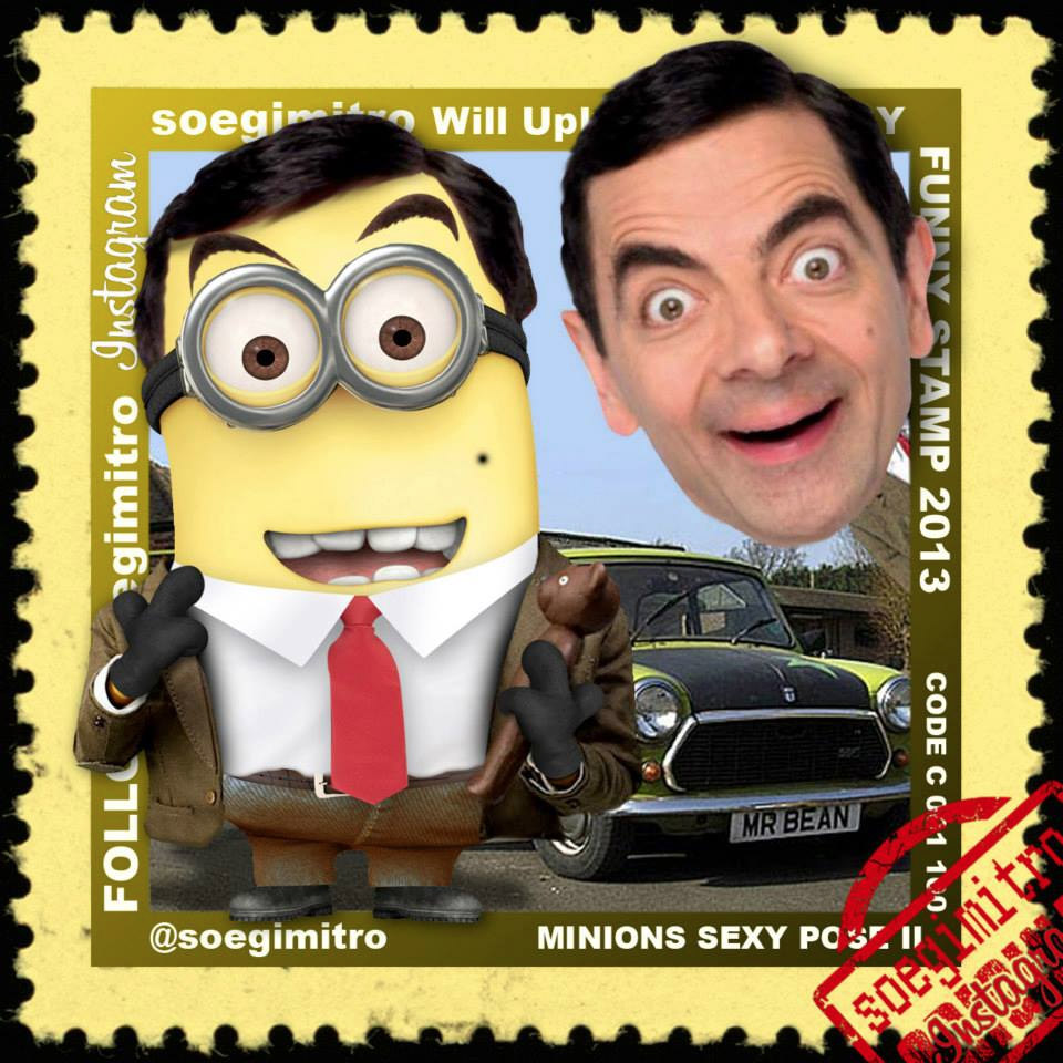 Minion Mr. Bean