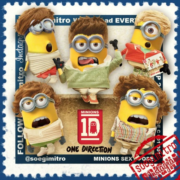 One Direction versión Minions