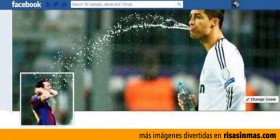 Portadas de Facebook: Cristiano Ronaldo y Messi