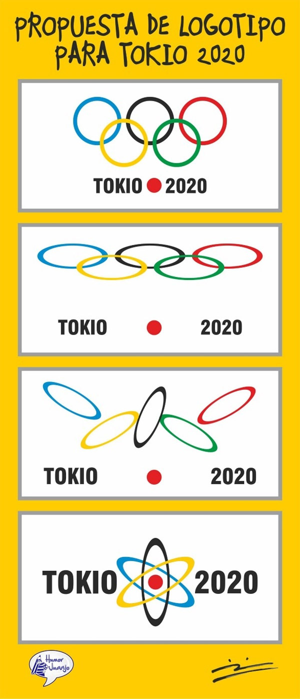 Propuesta de logotipo para Tokio 2020