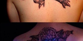 Tatuajes originales: Yoda