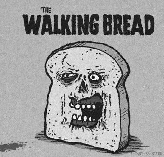 The Walking Bread