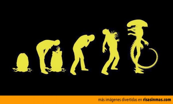 Alien evolution