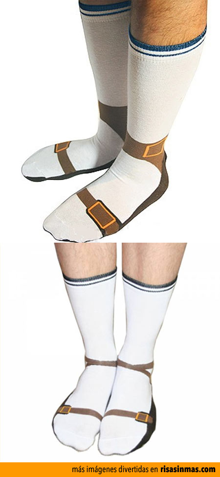 Calcetines sandalia