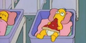 Homer de bebé