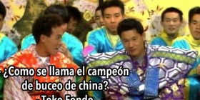Humor amarillo: Campeón de buceo de china