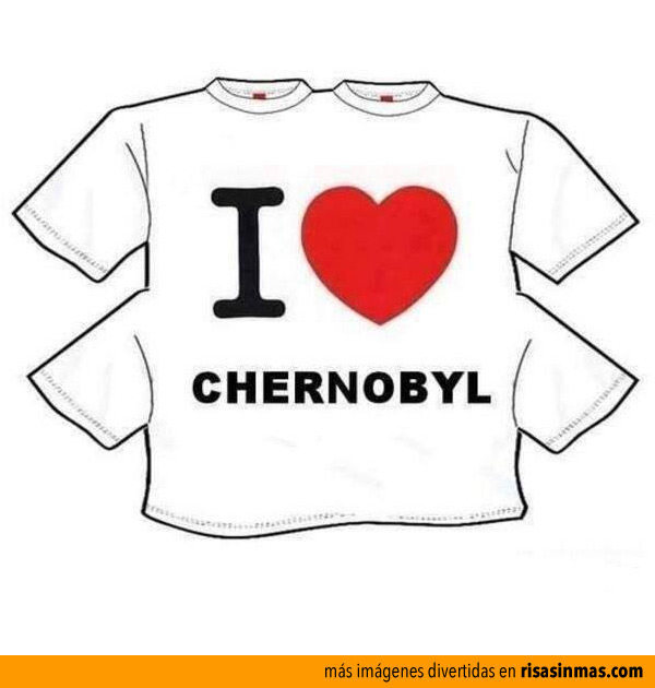 I love Chernóbil